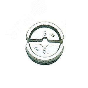 Матрица шестигранная DIN Cu 50/Al 35 (215040) - Haupa