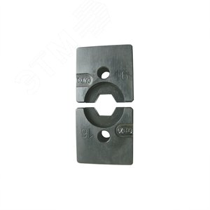 Насадка обжимная. шестигранная DIN KZ18 (215242) - Haupa