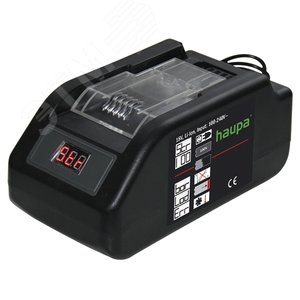Зарядное устройство для аккумулятора Li-Ion 18 V (215513) - Haupa