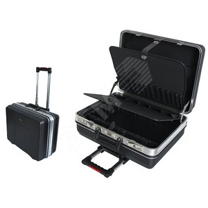 Чемодан для инструмента ‘OmegaMax Trolley‘ пустой (220048) - Haupa
