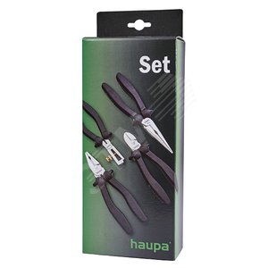 Набор клещей 4 шт. (220128)