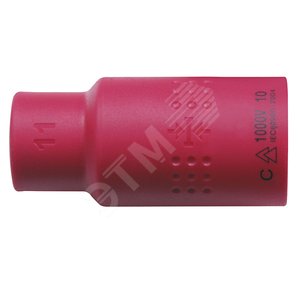 Головка торцевая диэлектрическая 3/8‘, 22 мм, стандартная изоляция (220432)