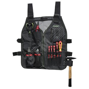 Набор инструментов диэлектрических до 1000В Tool Jacket - Haupa