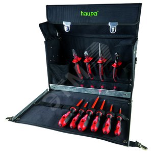 Набор инструментов диэлектрических до 1000В Kick-Off Light - Haupa
