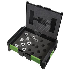 Набор обжимных мат риц SysCon F-Type 16-240 - Haupa