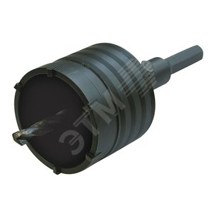 Твердосплавная буровая коронка 68 мм, в сборе (230661) - Haupa