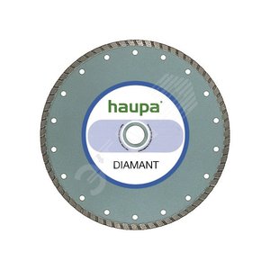Диск отрезной по бетону и камню 230x22,2 TBM Turbo - Haupa