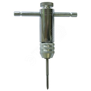 Вороток для метчика, с трещоткой M5-12/ 300 мм (231076) - Haupa