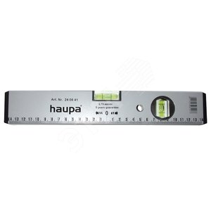 Уровень из алюминия 600 мм (240044) - Haupa