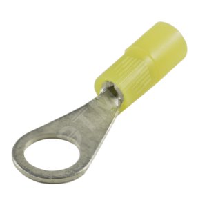 Наконечник кабельный кольцевой с изоляцией ПВХ 0,1-0,4 M2 (упак. 100шт.) (260243)