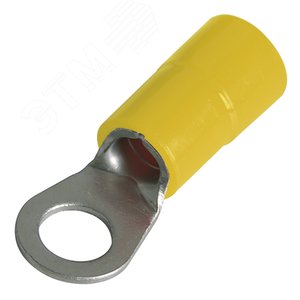 Наконечник кабельный с кольцом изолированный 70 M16 (260962) - Haupa