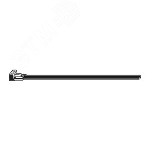 Стяжка кабельная расстегивающаяся 150x7,6 мм (упак. 100 шт.)