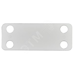 Маркировочная бирка 50,5 x 19,1 x 0,4 мм (упак. 100шт.) (262185) - Haupa