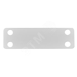 Маркировочная бирка 65 x 19,1 x 0,4 мм (упак. 100шт.) - Haupa