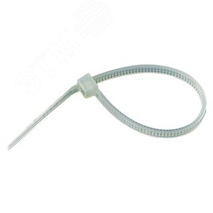 Стяжка кабельная термостойкая 100x2,5 мм (упак. 100шт.)