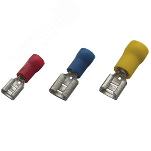 Гильза плоская штепсельная 0,5-1/ 2,8x0,8 (упак. 100 шт.) (263382)