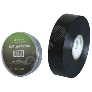 Изолента морозостойкая HUPtape-22plus 19 мм x 20 м (263930) - Haupa
