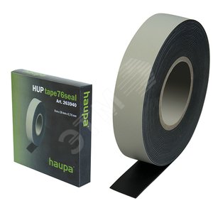 Изолента самозапаиваемая tape76seal 19 мм x 9 м (263940) - Haupa