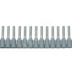 Наконечники на ленте 1.5/8 (упак.500 шт)