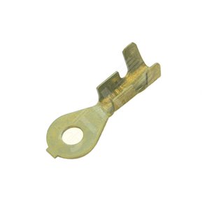 Наконечник кабельный с кольцом, латунь, 1-2,5/ М4 (упак. 200 шт.) (280136)