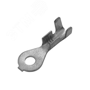 Наконечник кабельный лужёный с кольцом, латунь, 1-2,5/ М5 (упак. 200 шт.)