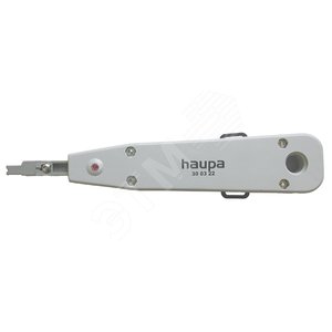 Инструмент для монтажа кабеля LSA (300322) - Haupa