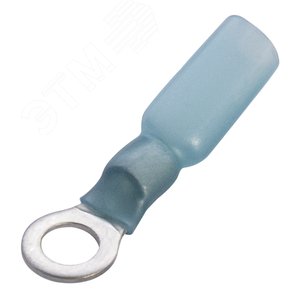 Наконечник кольцевой, термоусадочная изоляция 1,5-2,5 M5 (упак. 100 шт.) (363542)