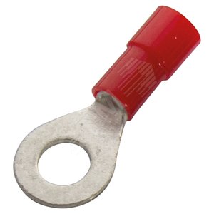 Наконечник кольцевой, изолированный 0,5-1 М5, ECO-line (упак. 100шт.) (370258)