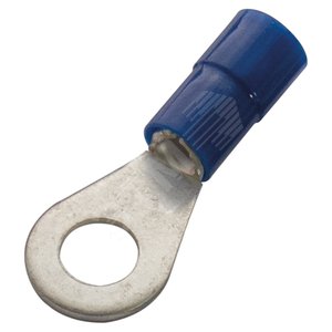 Наконечник кольцевой, изолированный 1,5 - 2,5 М6 ECO-line (упак. 100шт.)