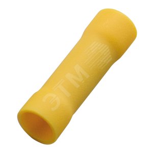 Соединитель стыковой, изолированный 4-6, ECO line (упак. 100шт.) (370354) - Haupa