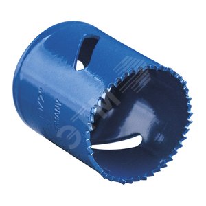 Коронка с мелким зубом, биметаллическая 38 мм (392070)