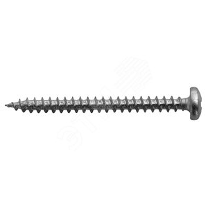 Шуруп PZ 2 с полукруглой головкой, 4,0 x 45 (упак. 200 шт.) (790103) - Haupa