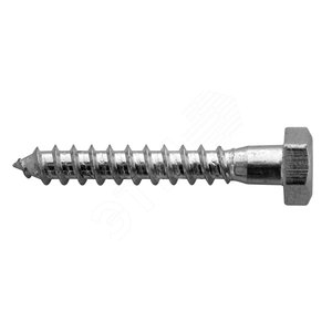 Шуруп с шестигранной головкой 10 x 60, под ключ 17 мм (упак. 10 шт.) (790235) - Haupa