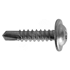 Саморез монтажный Tx 20 с шайбой 4,2 x 25 (упак. 100 шт.) (790504) - Haupa