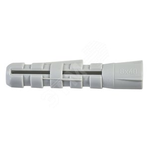 Дюбель нейлоновый 8*40 (упак. 100 шт.) (794004)