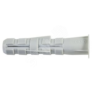 Дюбель нейлоновый с буртиком 8*40 (упак. 50 шт.)