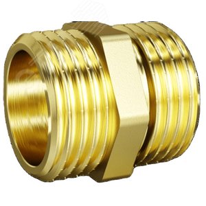 Ниппель 2' НР/НР латунь - LD Pride, артикул LD.65.501.50