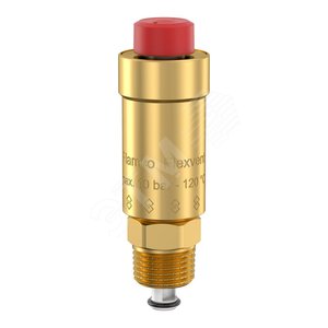 Воздухоотводчик автоматический поплавковый        Flexvent G 1/2 (89000) - Flamco