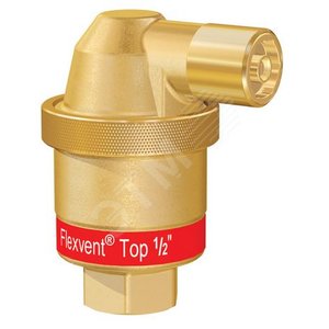 Воздухоотводчик автоматический поплавковый        Flexvent 1/2‘ white (27743) - Flamco