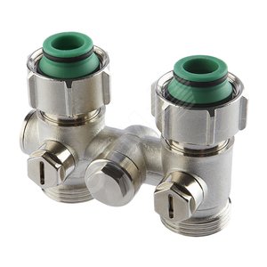 Узел нижнего подключения D2/50 прямой 3/4‘x3/4‘ Exclusive line - Simplex