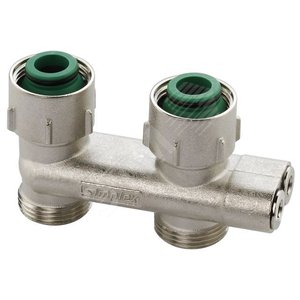 Узел нижнего подключения D2/50 прямой 3/4‘x3/4‘ - Simplex