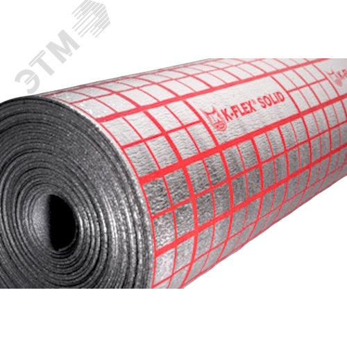 Подложка под теплый пол K-FLEX SOLID 03x1200-24 метра - K-Flex, артикул R031200SOLUNLAY