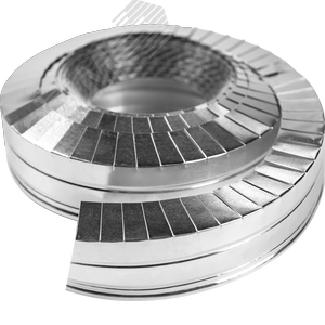 Заглушки 48х42-10 silver - K-Flex