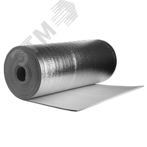 Рулон вспененный полиэтилен PE 08x1000-12 METAL - K-Flex