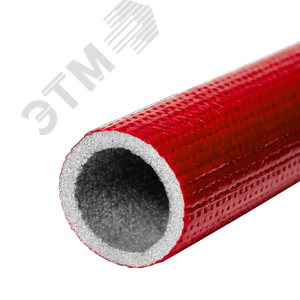 Трубка вспененный полиэтилен PE 09x022-2 COMPACT RED - K-Flex