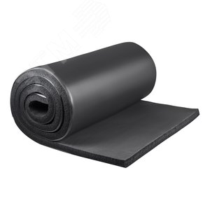 Рулон вспененный каучук K-FLEX 13x1000-14 ST AD IN CLAD black - K-Flex