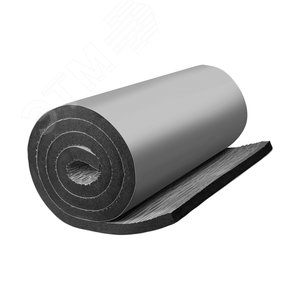 Рулон вспененный каучук K-FLEX 25x1000-08 ST AD IN CLAD grey - K-Flex