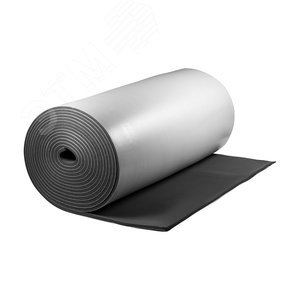 Рулон вспененный каучук K-FLEX 19x1000-10 ST IN CLAD grey - K-Flex