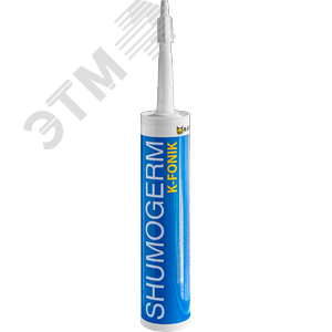Герметик звукоизоляционный SHUMOGERM белый 310 мл - K-Flex
