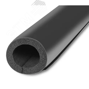 Трубка вспененный каучук K-FLEX 19x048-1 ST IN CLAD black - K-Flex
